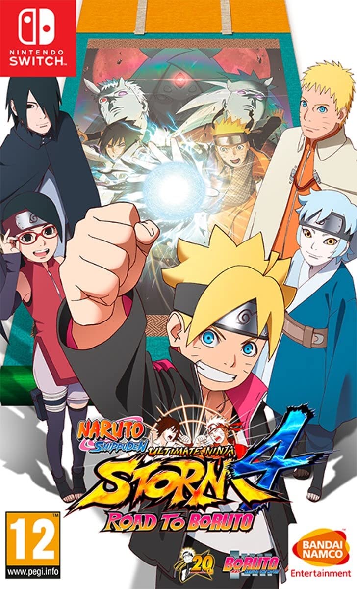 Naruto Shippuden: Ultimate Ninja Storm 4 Road To Boruto (نينتندو سويتش)