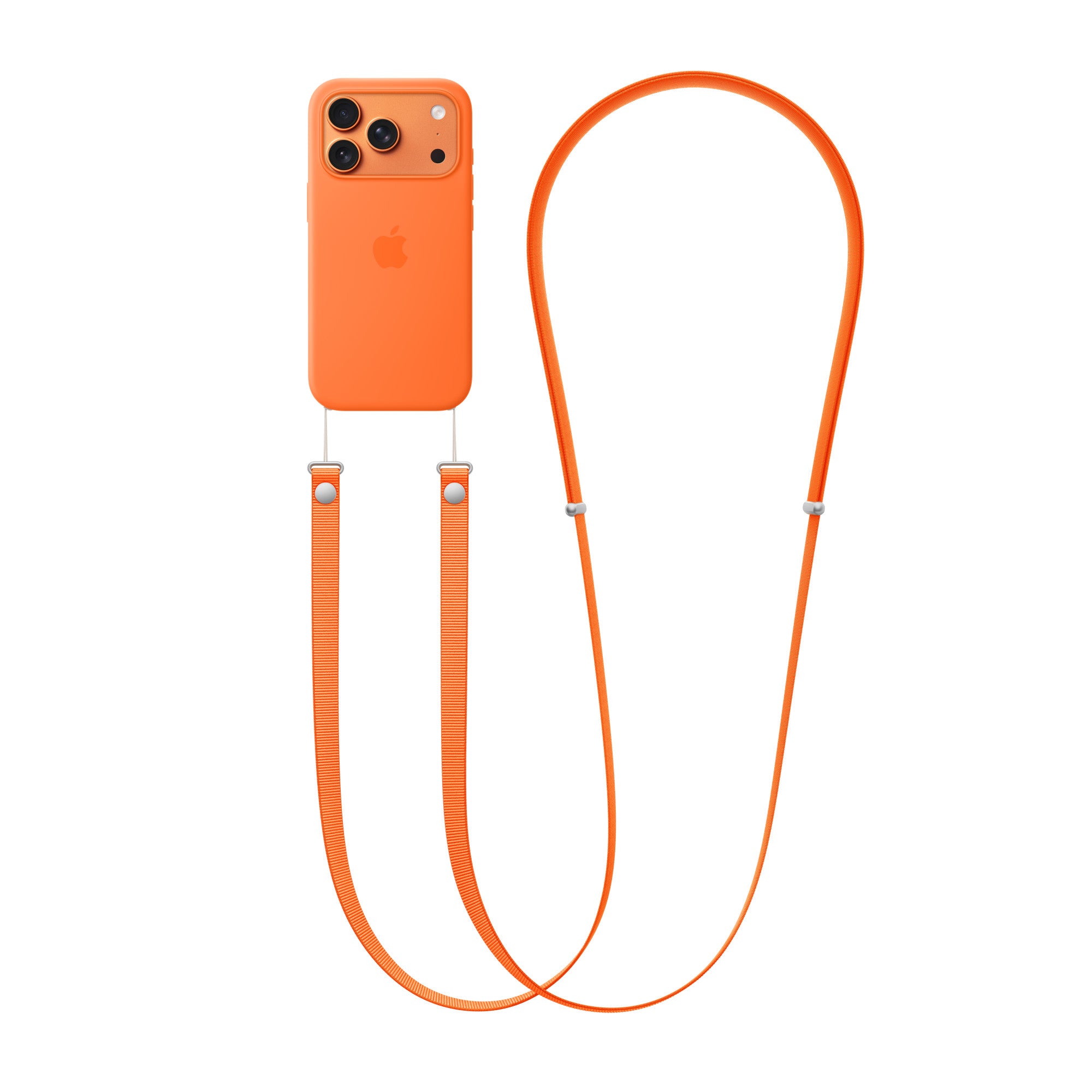 Crossbody Strap – Orange