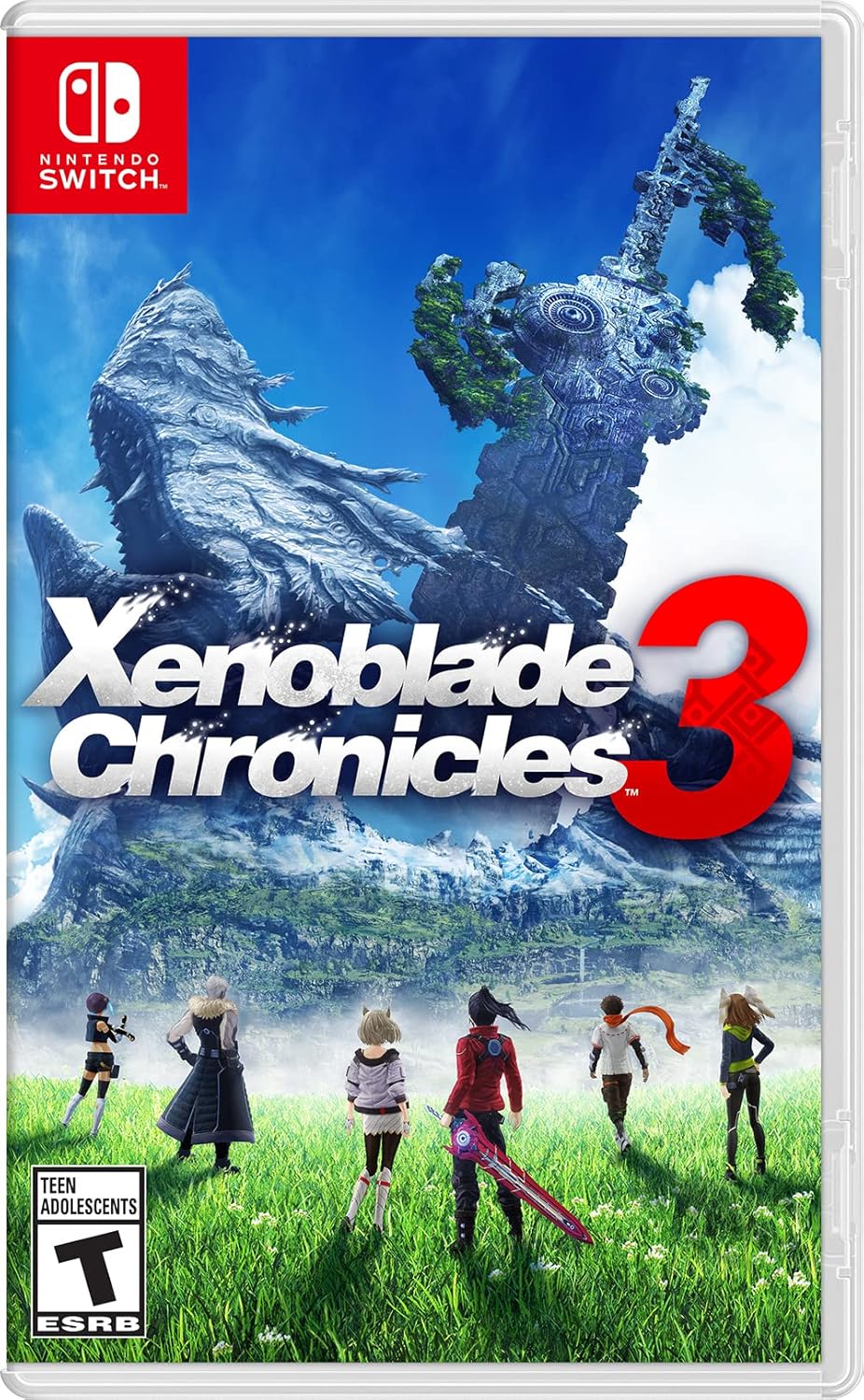 Xenoblade Chronicles 3 Switch
