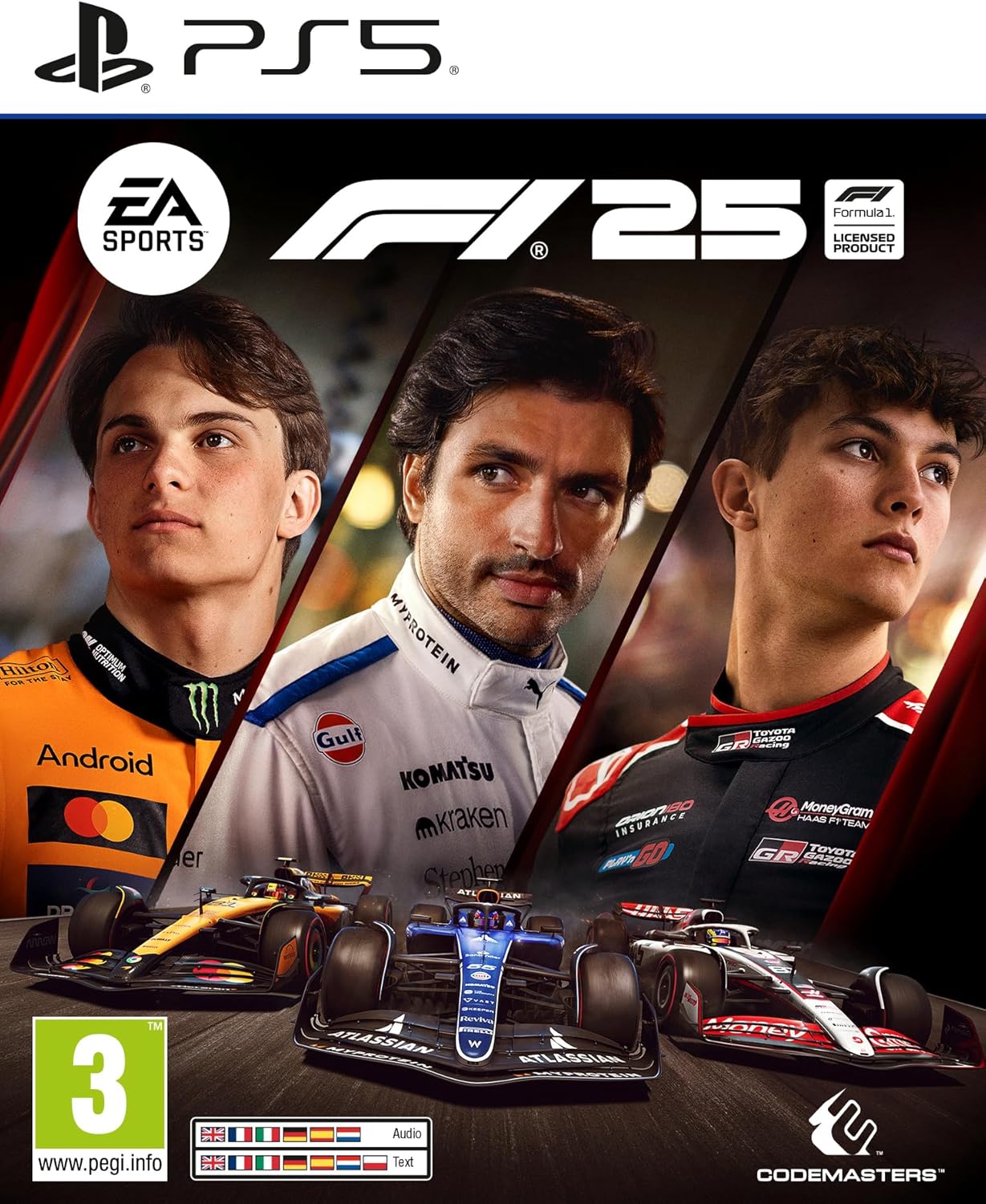 F1 25 الإصدار القياسي لجهاز PS5 | لعبة فيديو | الإنجليزية