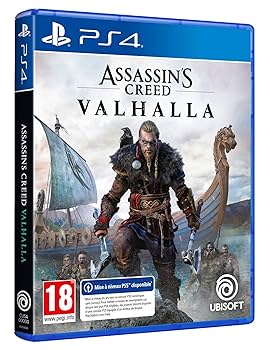 لعبة أساسنز كريد فالهالا من يوبيسوفت (PS4)