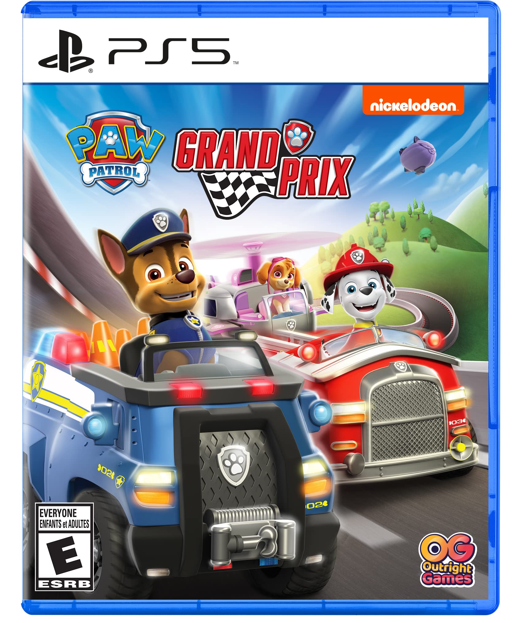 لعبة Outright Games Paw Patrol Grand Prix – بلاي ستيشن 5