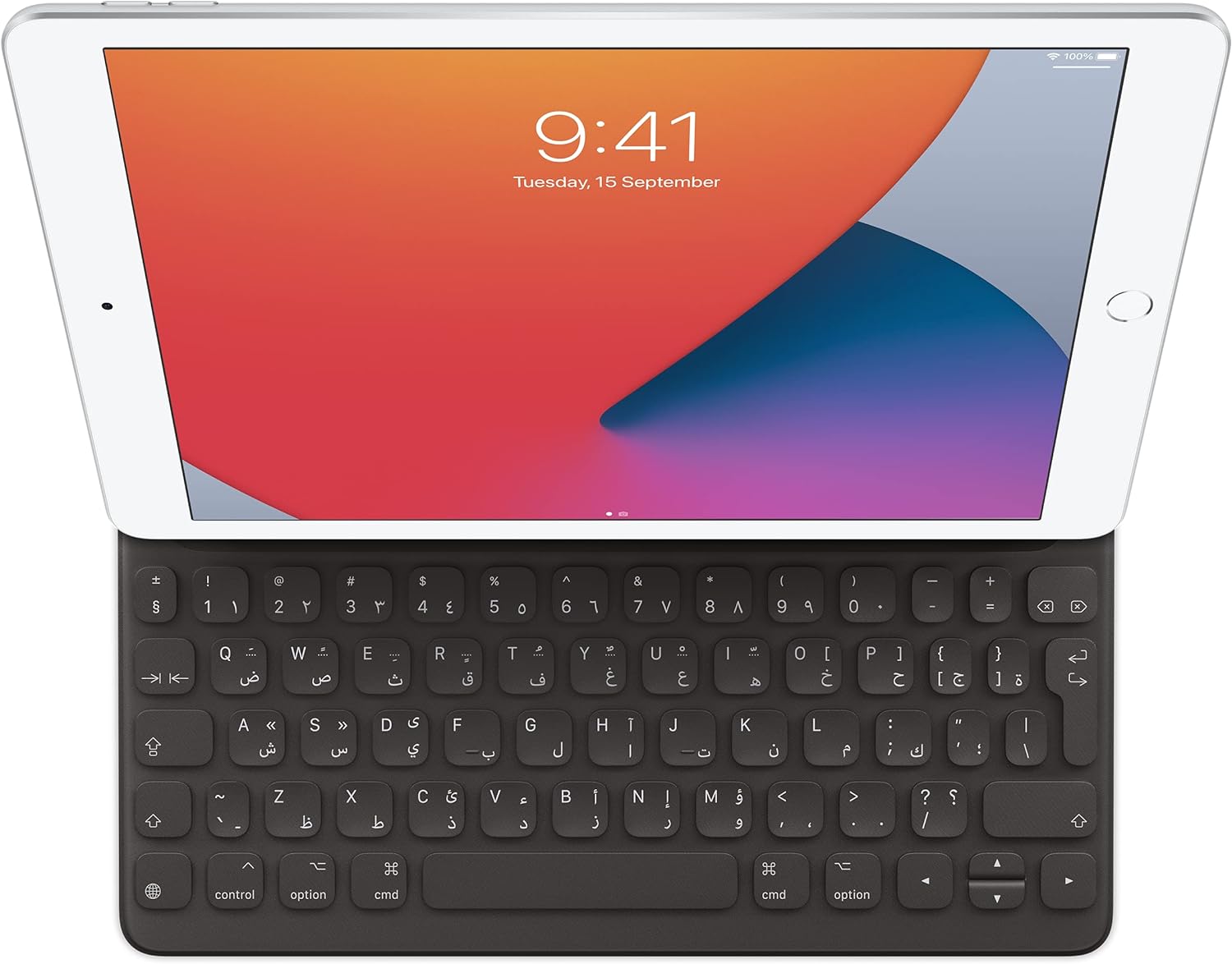 لوحة المفاتيح الذكية لجهاز iPad (الجيل التاسع) - العربية