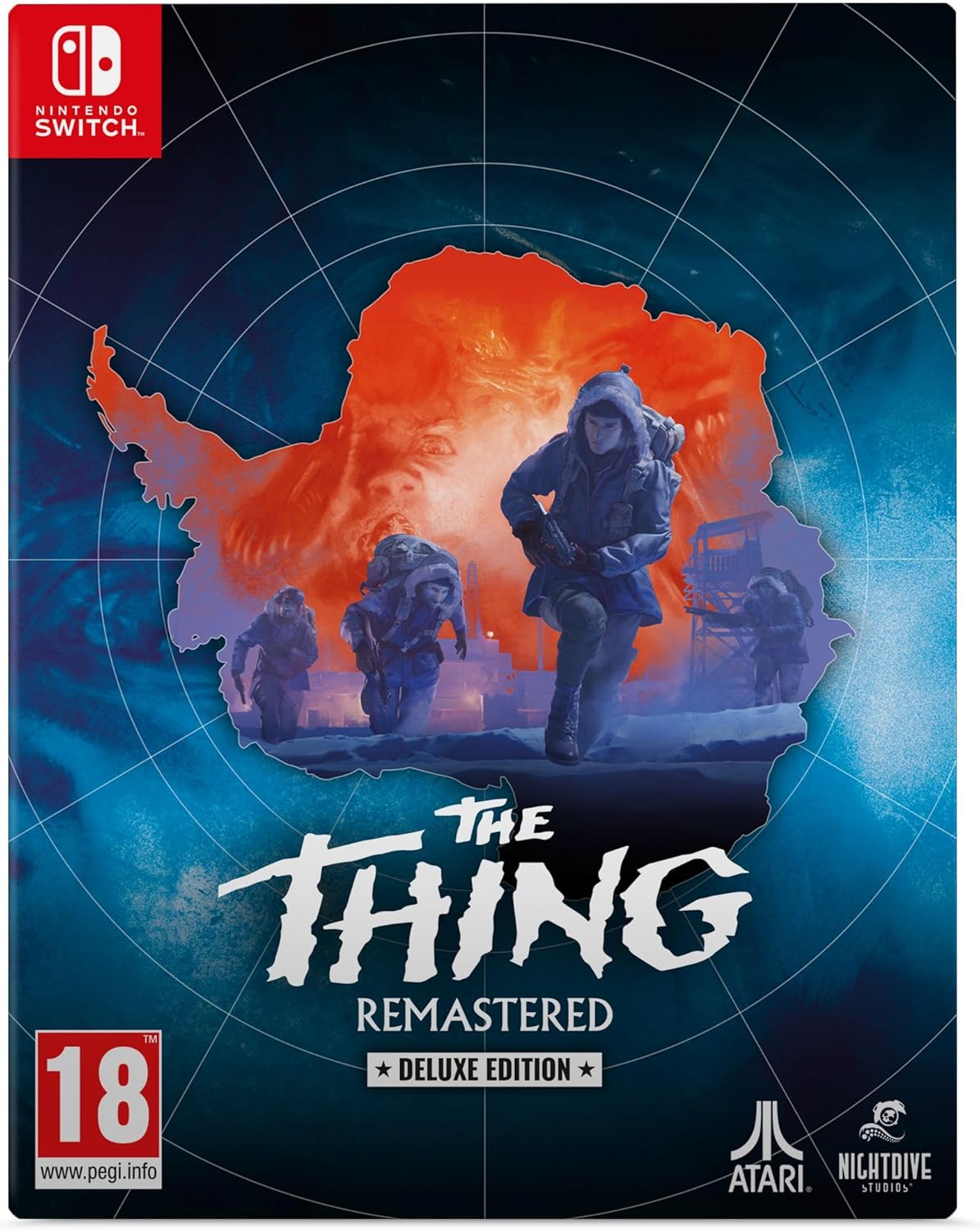 الشيء: Remastered - الإصدار الفاخر - Switch