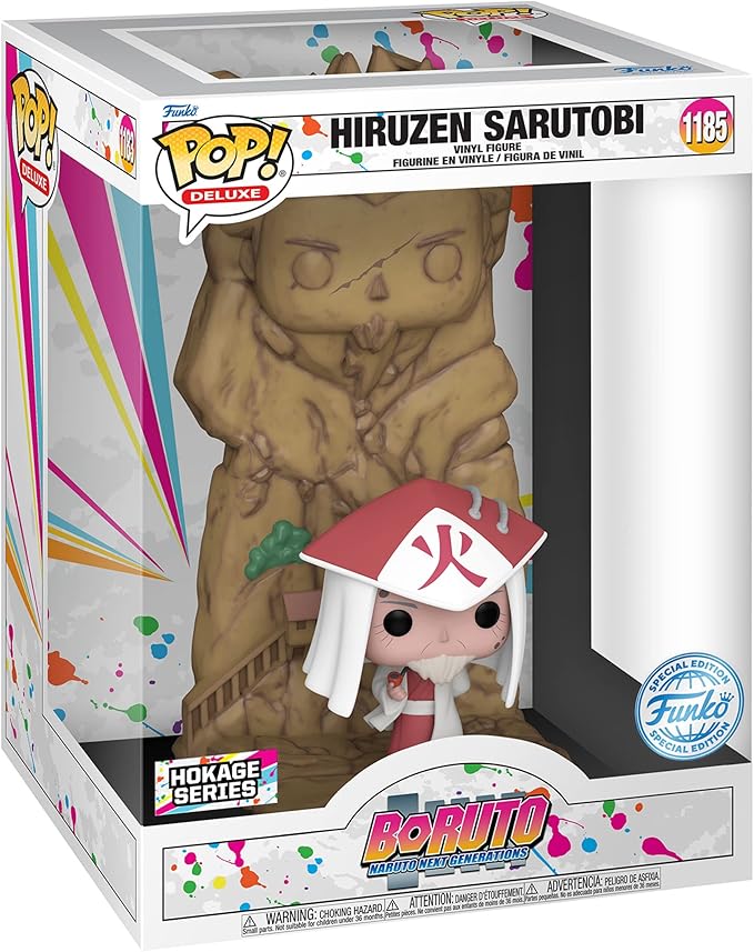 Pop Deluxe! Animation: Boruto – Hiruzen Sarutobi (Exclusive) Vinyl Figure