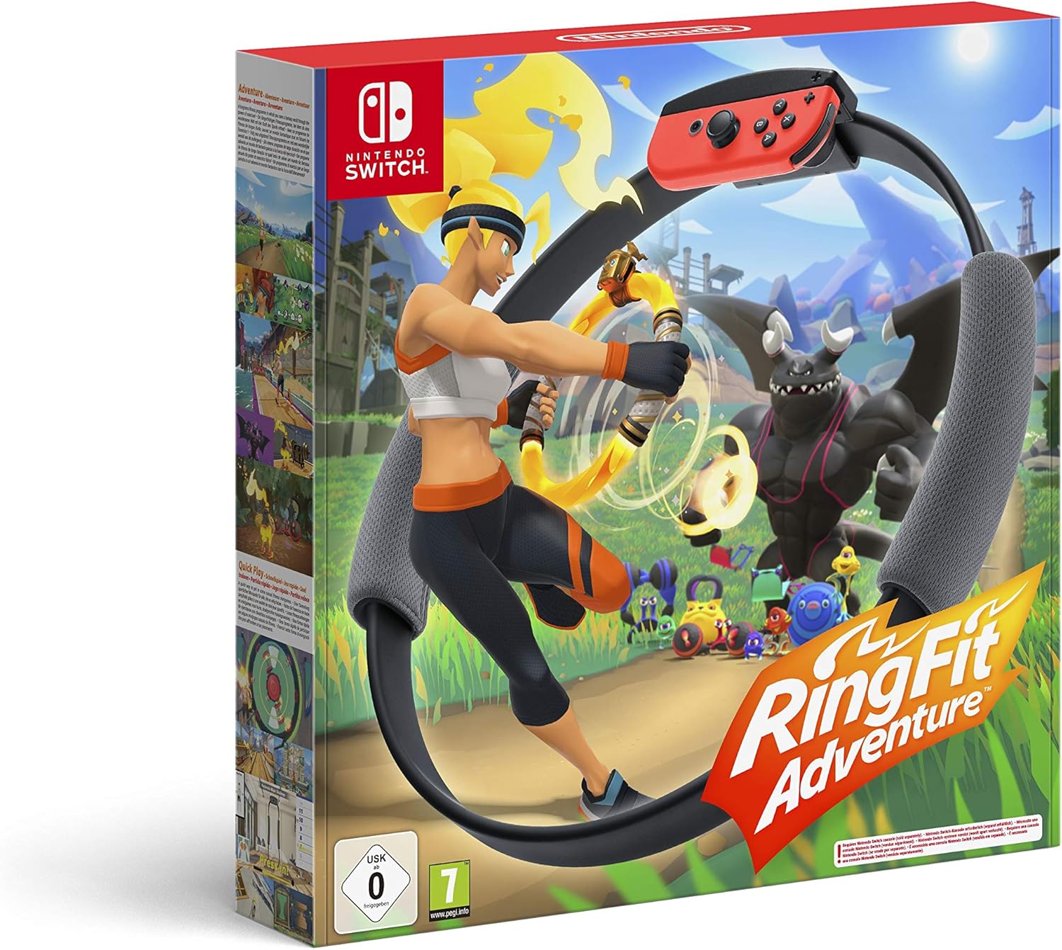 Ring Fit Adventure Nintendo Switch (Nintendo Switch)