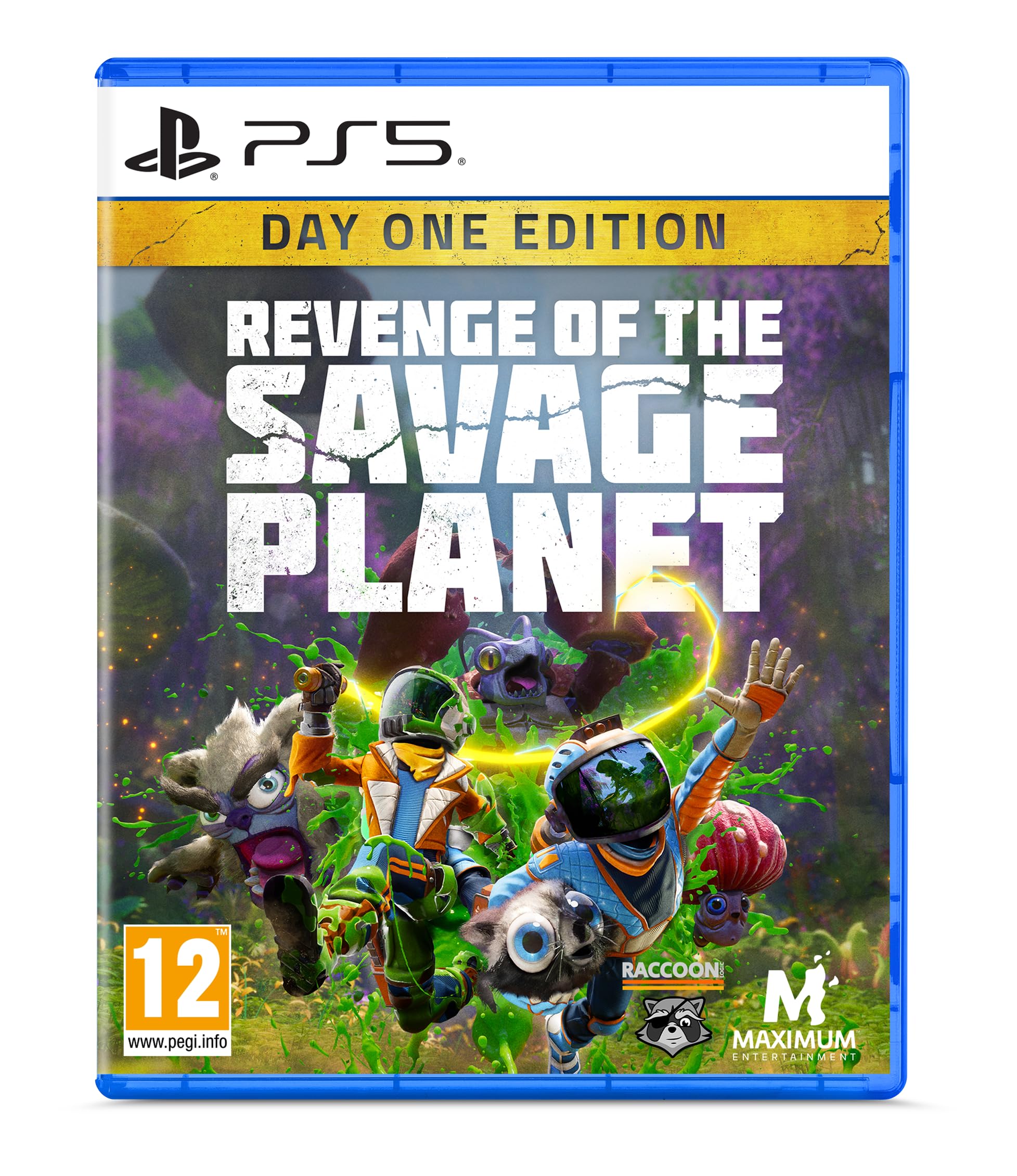 Revenge of the Savage Planet: Day One Edition (PS5)