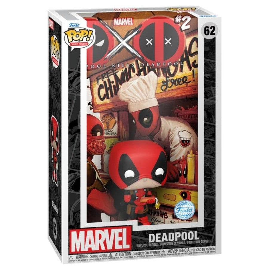 Pop! Comic Cover: Marvel – Deadpool Kills Deadpool #2 (Deadpool vs Deadpool) Exclusive