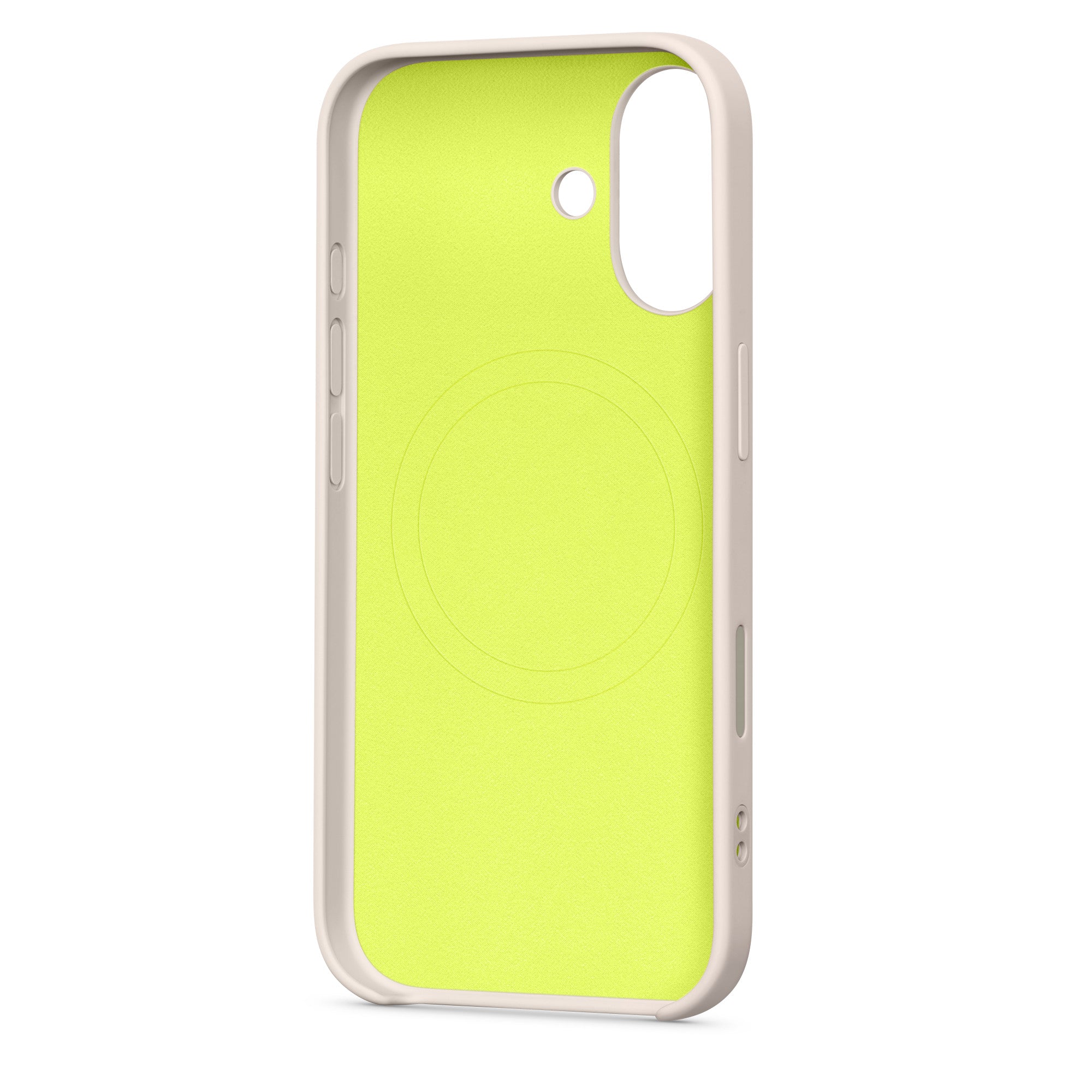 Beats iPhone 17 Kickstand Case with MagSafe and Camera Control – Lime Stone