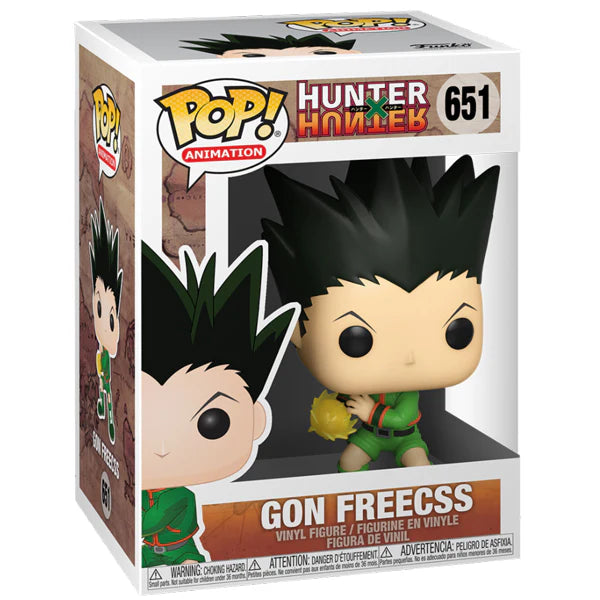 Pop! Animation: Hunter x Hunter – Gon Freecss (Jajanken)
