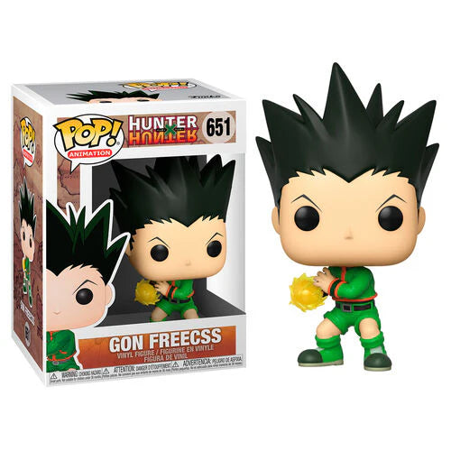 Pop! Animation: Hunter x Hunter – Gon Freecss (Jajanken)