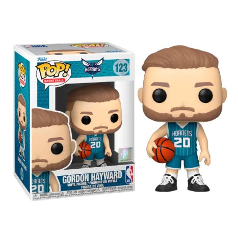 Funko Pop! NBA: Charlotte Hornets – Gordon Hayward (Teal Jersey)