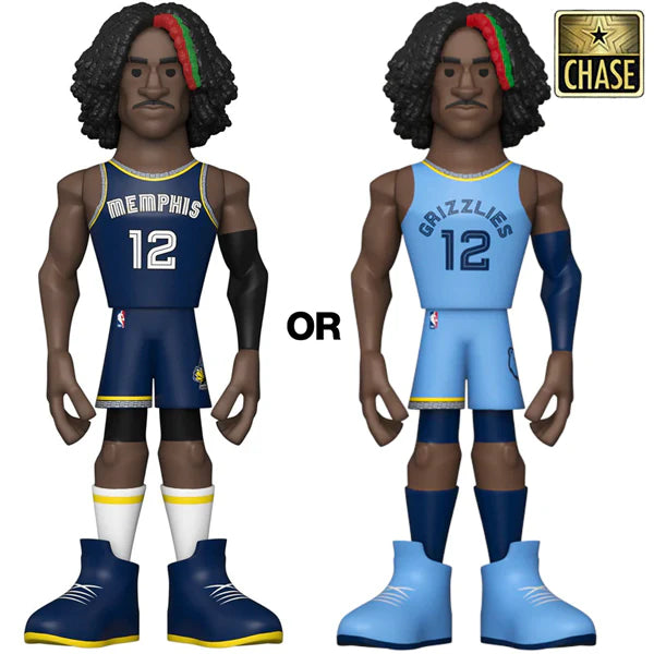 Vinyl Gold! NBA: Memphis Grizzlies – Ja Morant 5″ with Chase Variant (Exclusive)