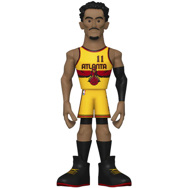 Vinyl Gold! NBA: Atlanta Hawks – Trae Young (Alternate Uniform) 5″ with Chase Variant (Exclusive)