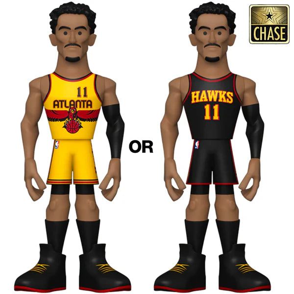 Vinyl Gold! NBA: Atlanta Hawks – Trae Young (Alternate Uniform) 5″ with Chase Variant (Exclusive)