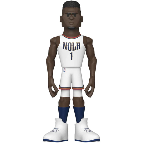 Vinyl Gold! NBA: Denver Nuggets – Nikola Jokić (Away Uniform) 5″ with Chase Variant (Exclusive)
