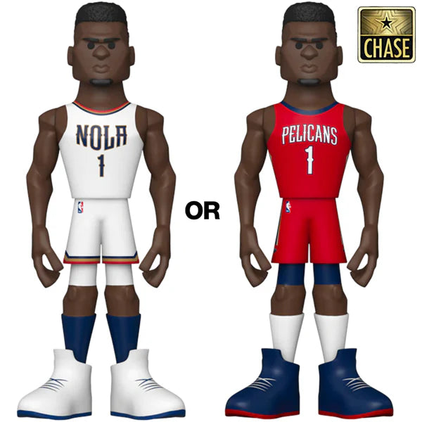 Vinyl Gold! NBA: Denver Nuggets – Nikola Jokić (Away Uniform) 5″ with Chase Variant (Exclusive)