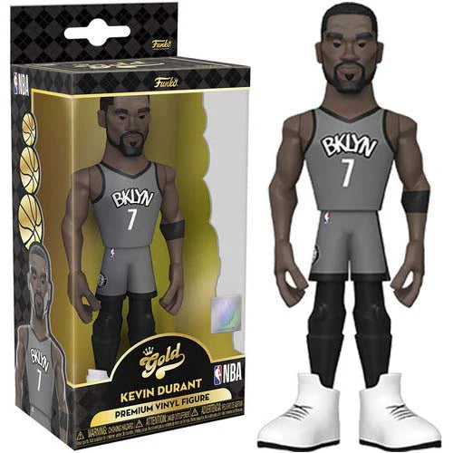 Vinyl Gold! NBA: Brooklyn Nets – Kevin Durant (City Edition ’21) 5″ with Chase Variant (Exclusive)