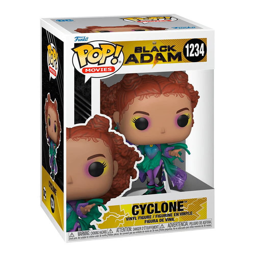 Pop! Movies: Black Adam – Cyclone