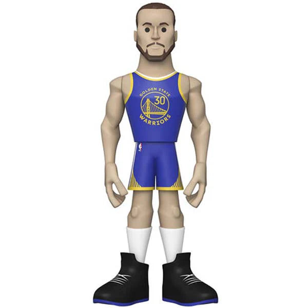 Gold 12" NBA: Golden State Warriors – Stephen Curry with Chase Variant (Exclusive)