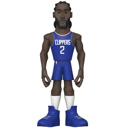Vinyl Gold! NBA: Los Angeles Clippers – Kawhi Leonard 12″ with Chase Variant (Exclusive)