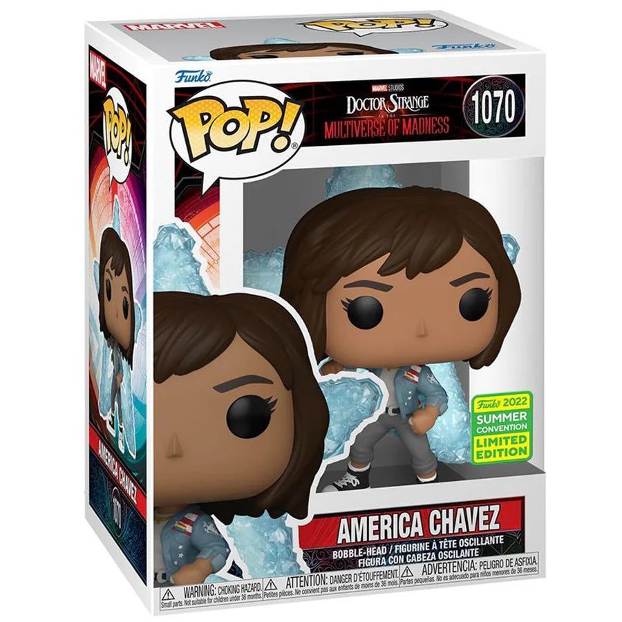 بوب! مارفل: تشافيز الأمريكي (SDCC'22)