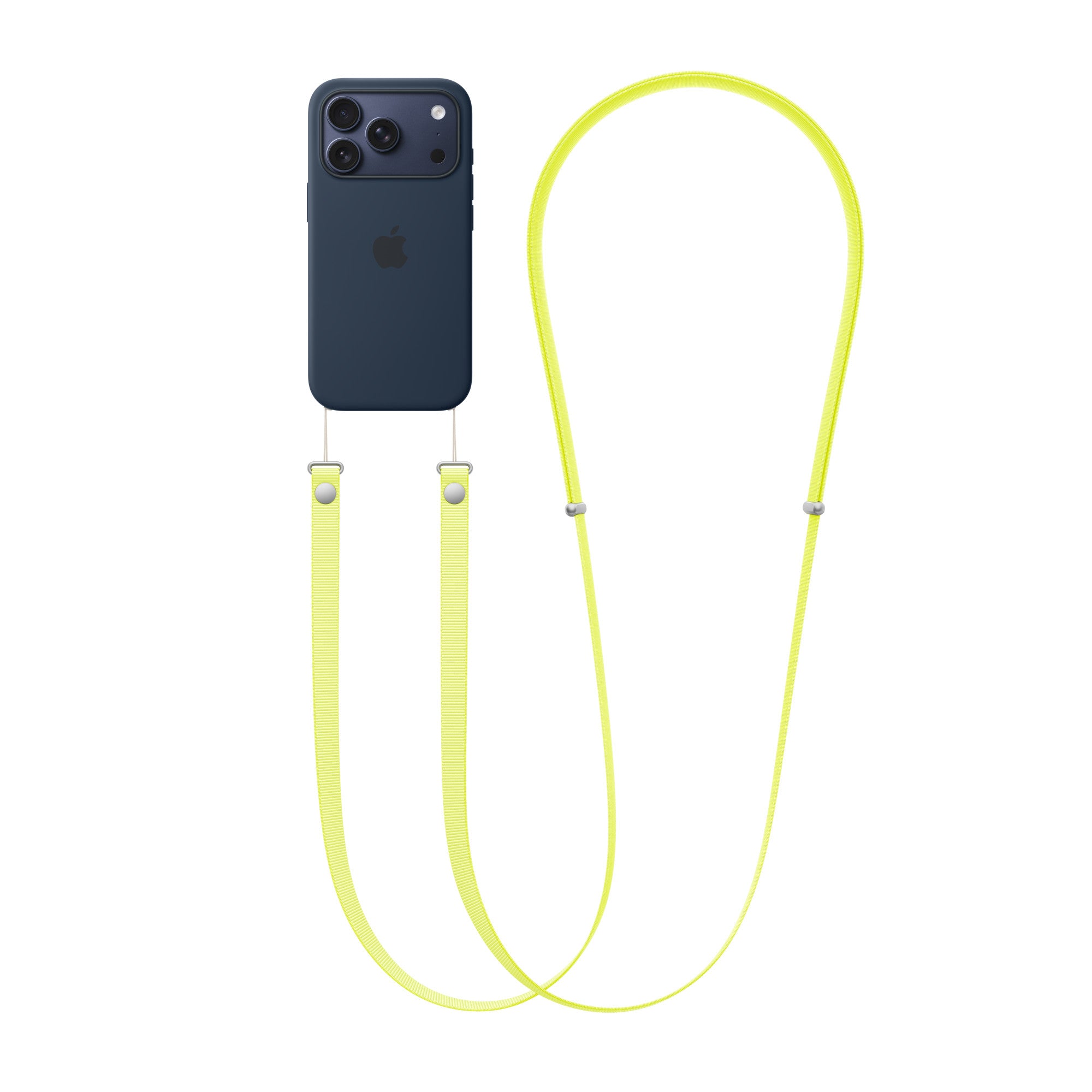 Crossbody Strap – Neon Yellow
