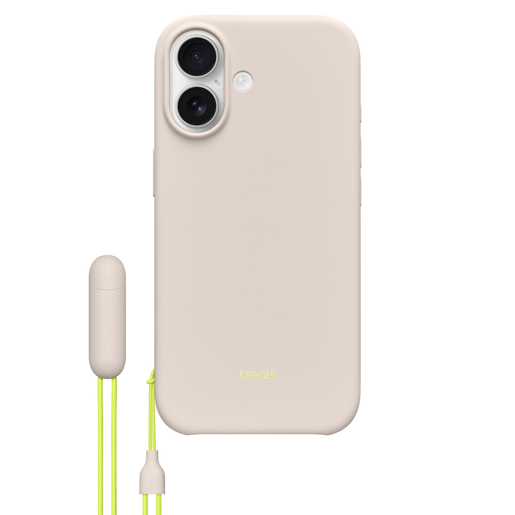 Beats iPhone 17 Kickstand Case with MagSafe and Camera Control – Lime Stone