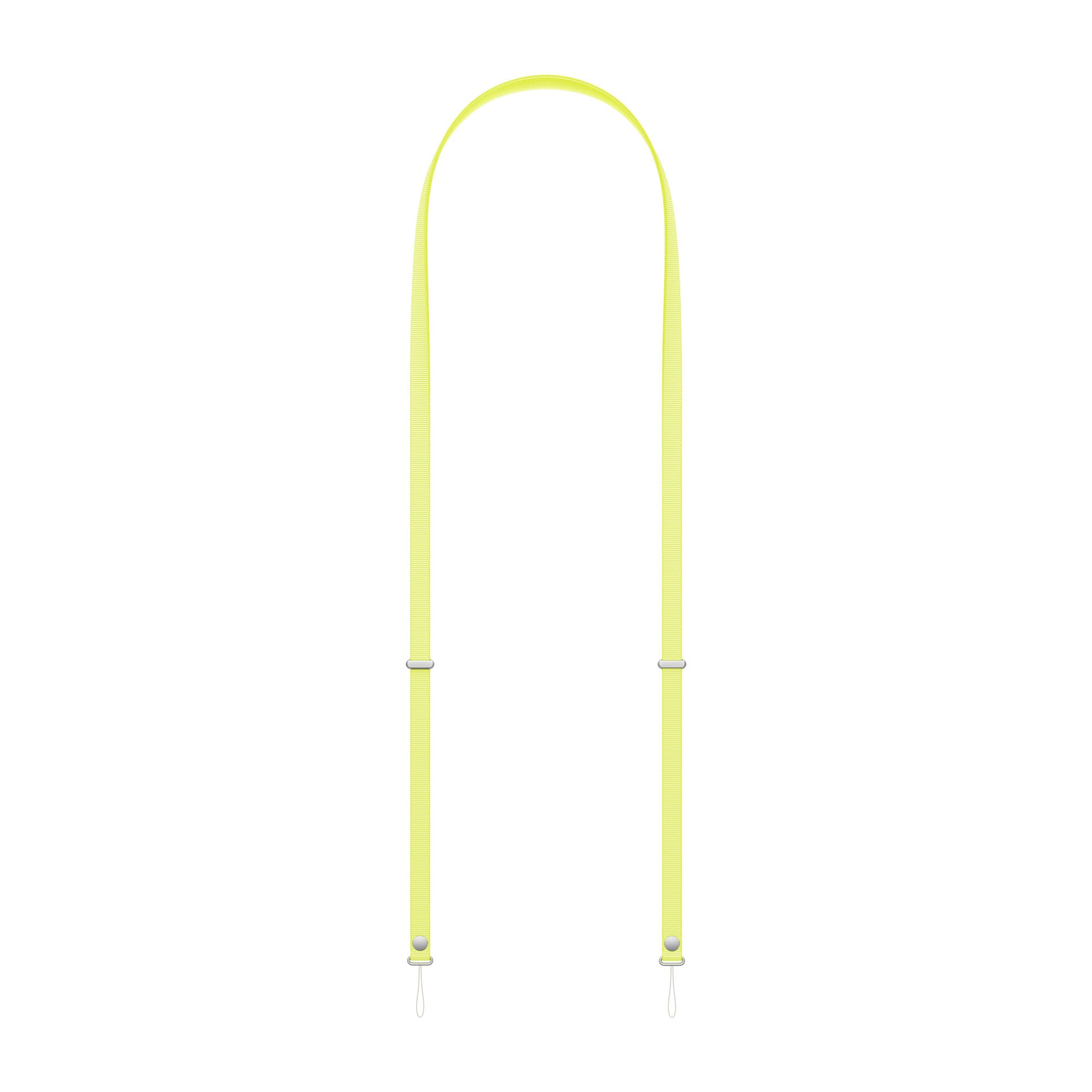 Crossbody Strap – Neon Yellow