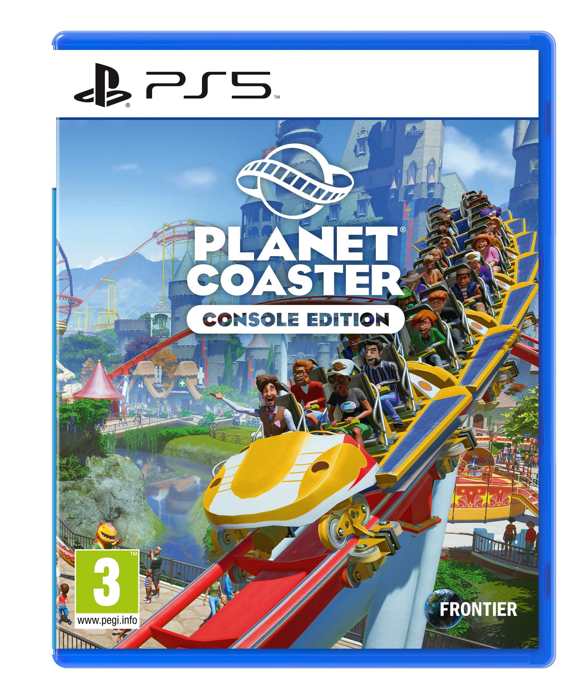 لعبة Fireshine Games Planet Coaster PS5