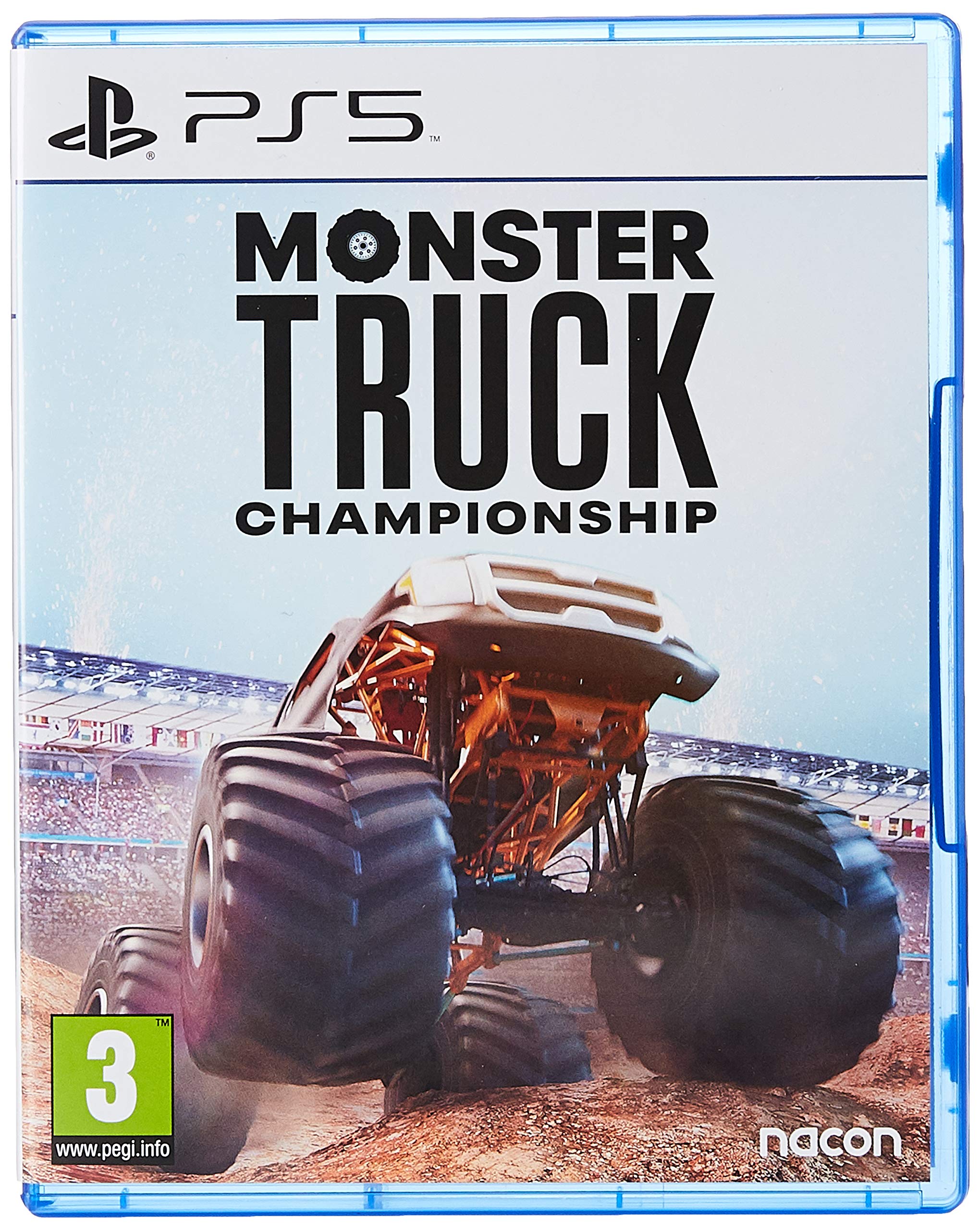 بطولة شاحنات الوحوش PS5 (PS4)
