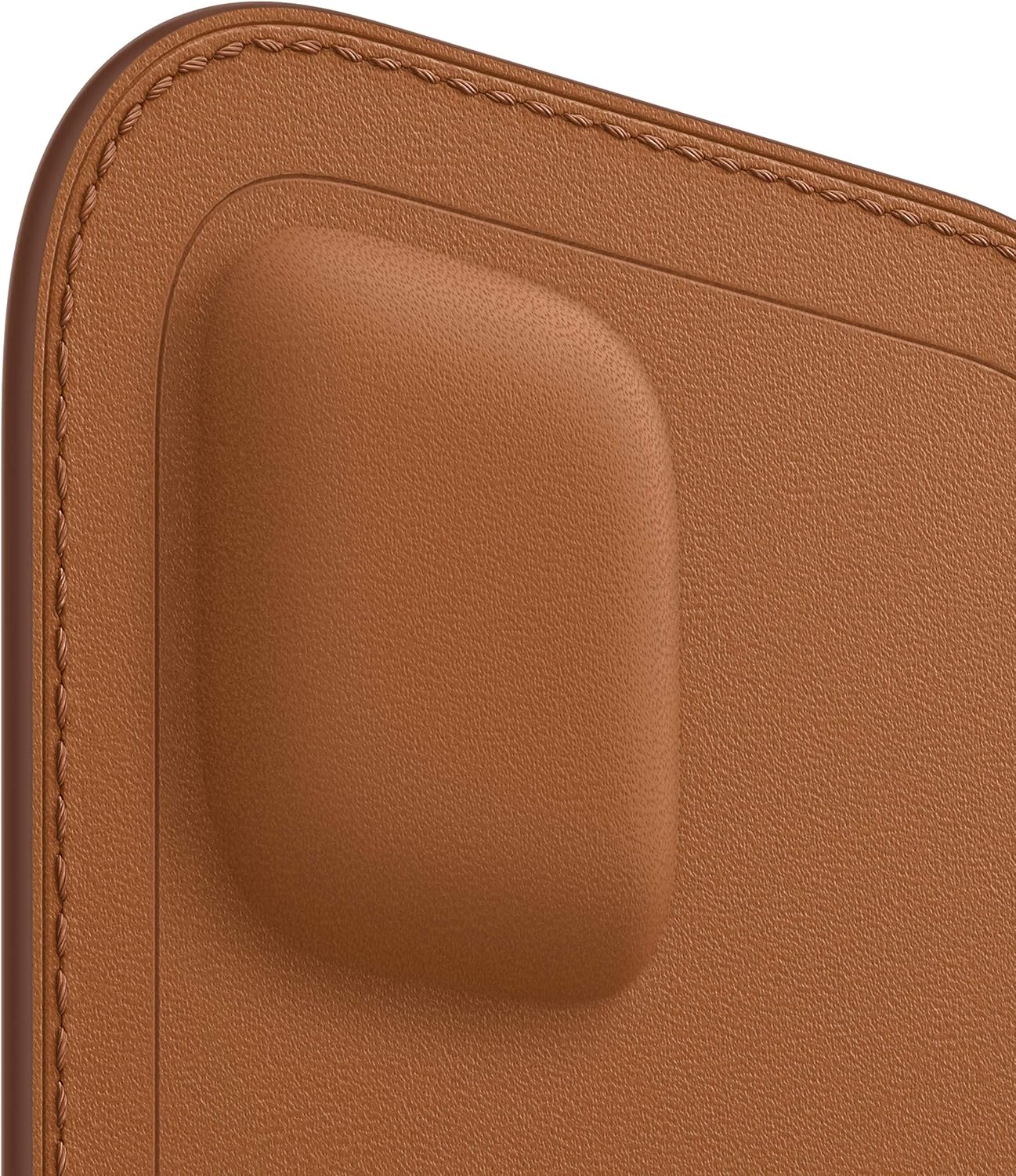 Apple iPhone 12 mini Leather Sleeve with MagSafe - Saddle Brown