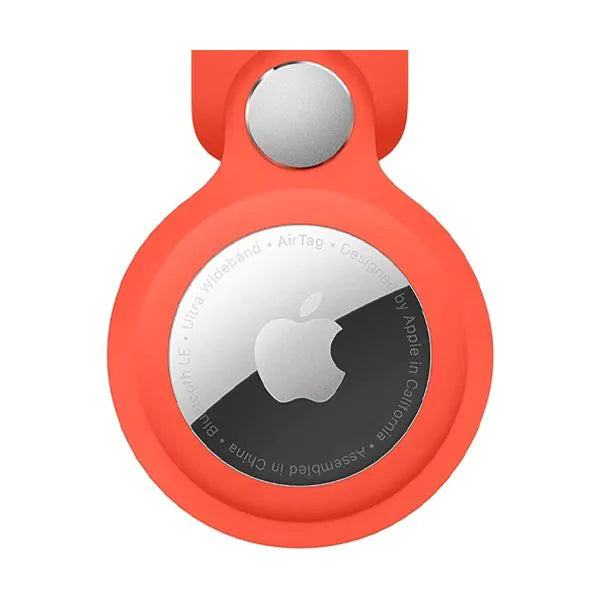 Apple AirTag Loop Case - Electric Orange
