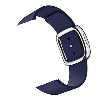 Apple Small Modern Buckle for 38 mm Watch, Midnight Blue MJ5A2ZM/A