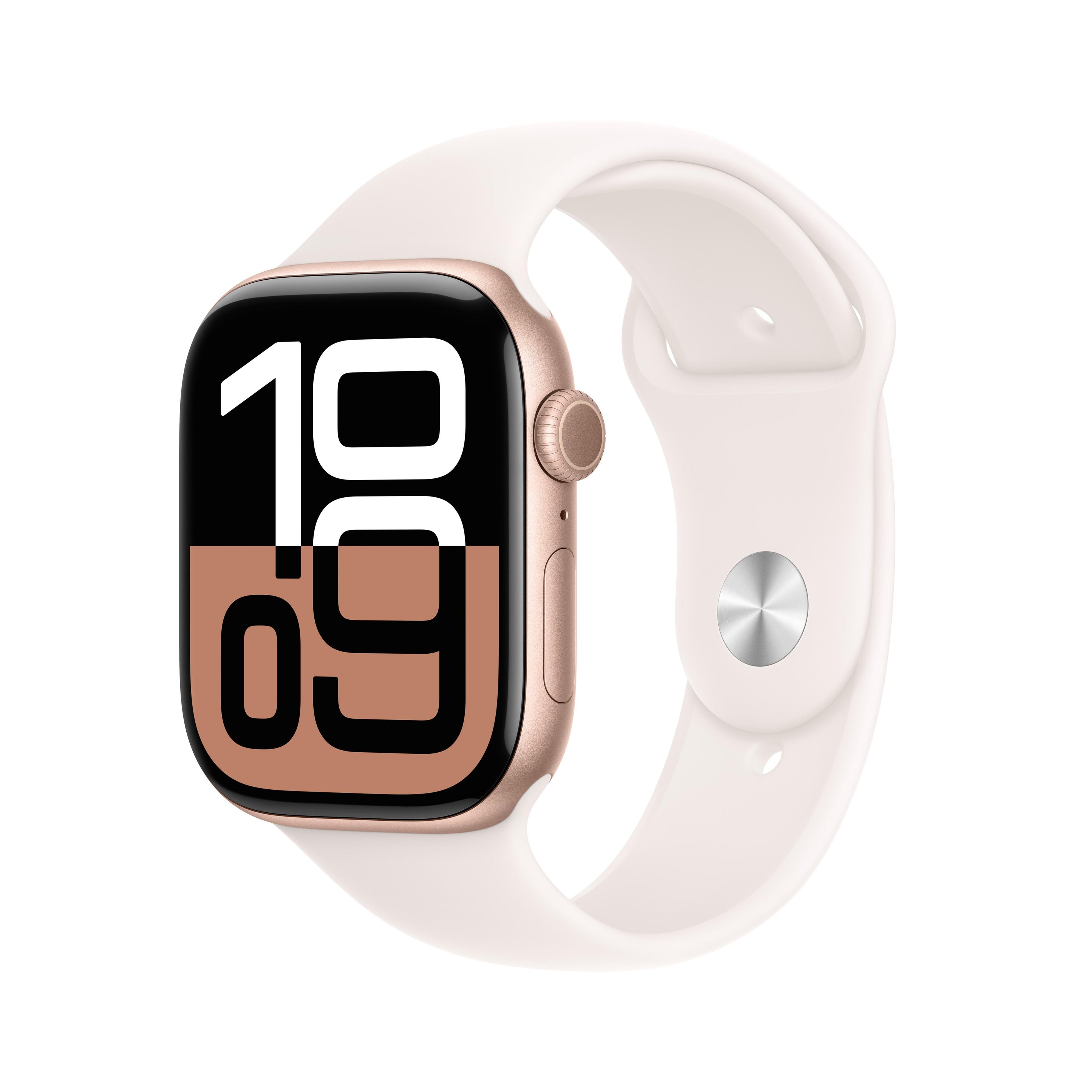 Apple Watch Series 10 Aluminium 46mm Sport Band