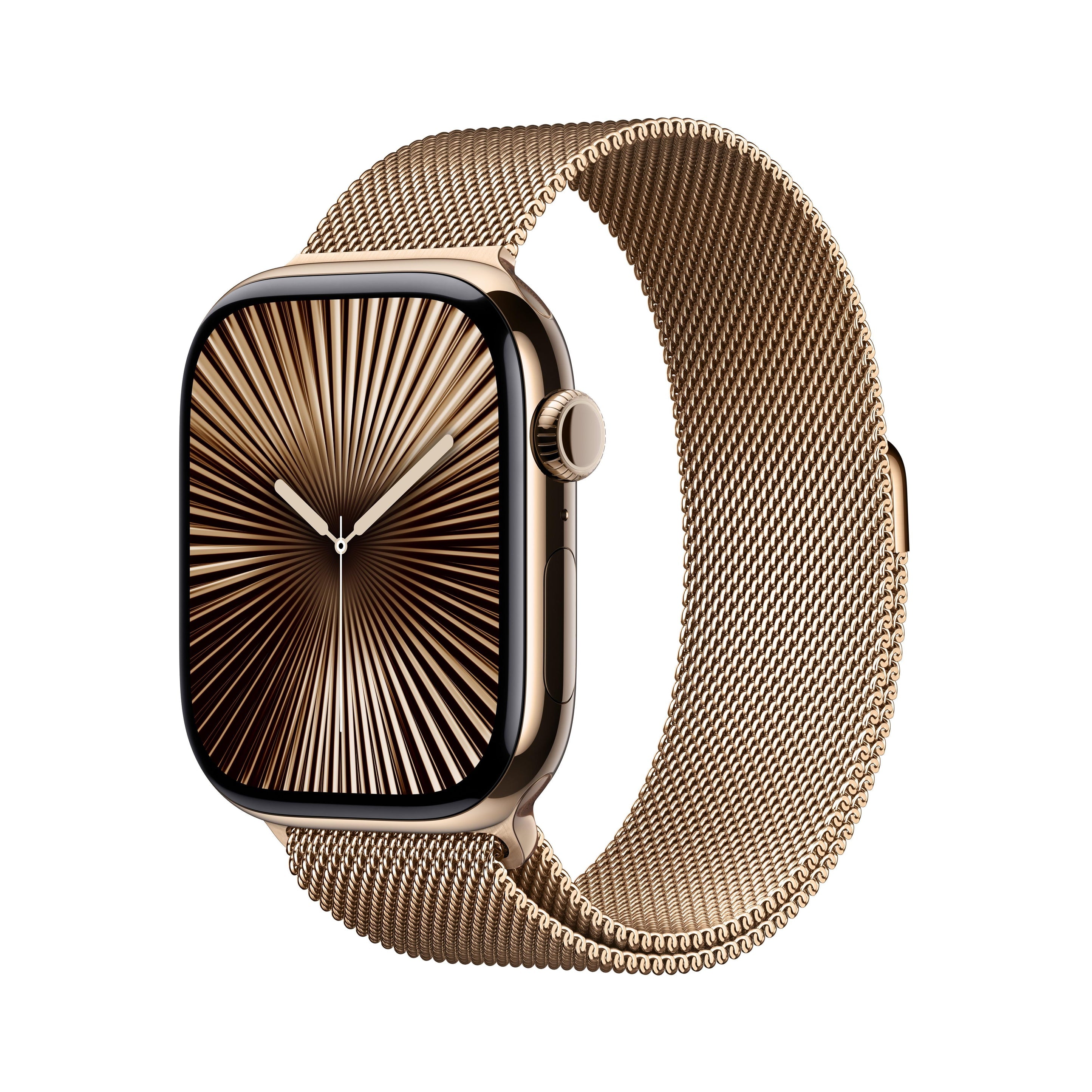Apple Watch Series 10 Titanium Case with Milanese Loop