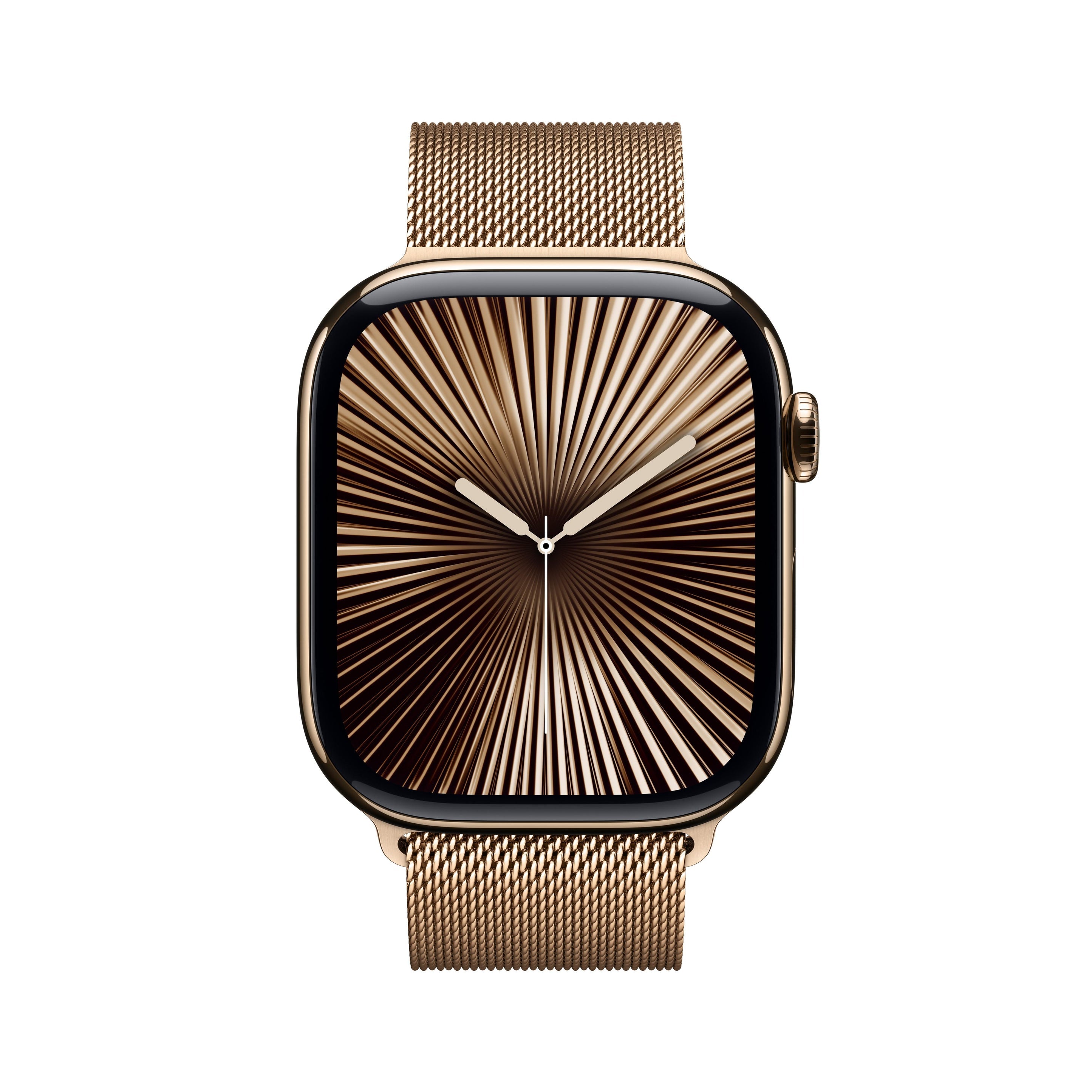 Apple Watch Series 10 Titanium Case with Milanese Loop