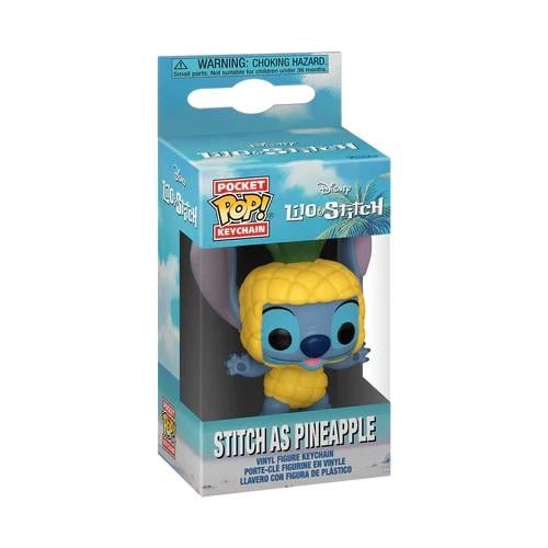 Pocket Pop! Disney – Stitch as Pineapple Keychain