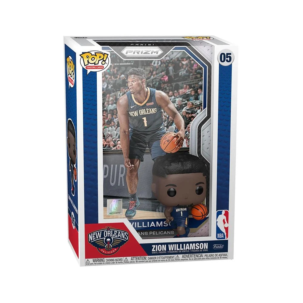 Pop! Cover: Basketball – New Orleans Pelicans – Zion Williamson
