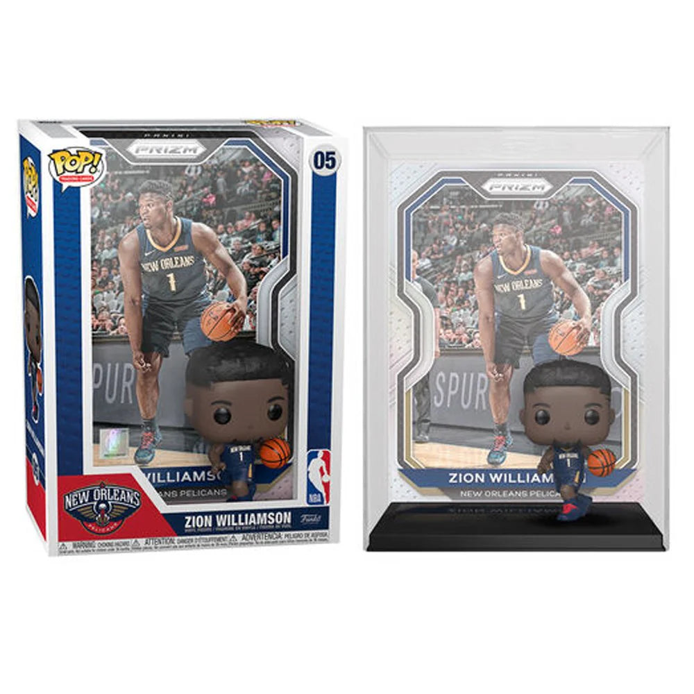 Pop! Cover: Basketball – New Orleans Pelicans – Zion Williamson