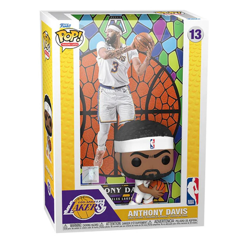 Pop Cover! NBA – Los Angeles Lakers – Anthony Davis (Mosaic Trading Card)