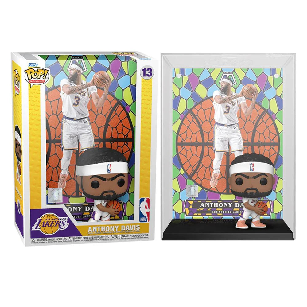 Pop Cover! NBA – Los Angeles Lakers – Anthony Davis (Mosaic Trading Card)