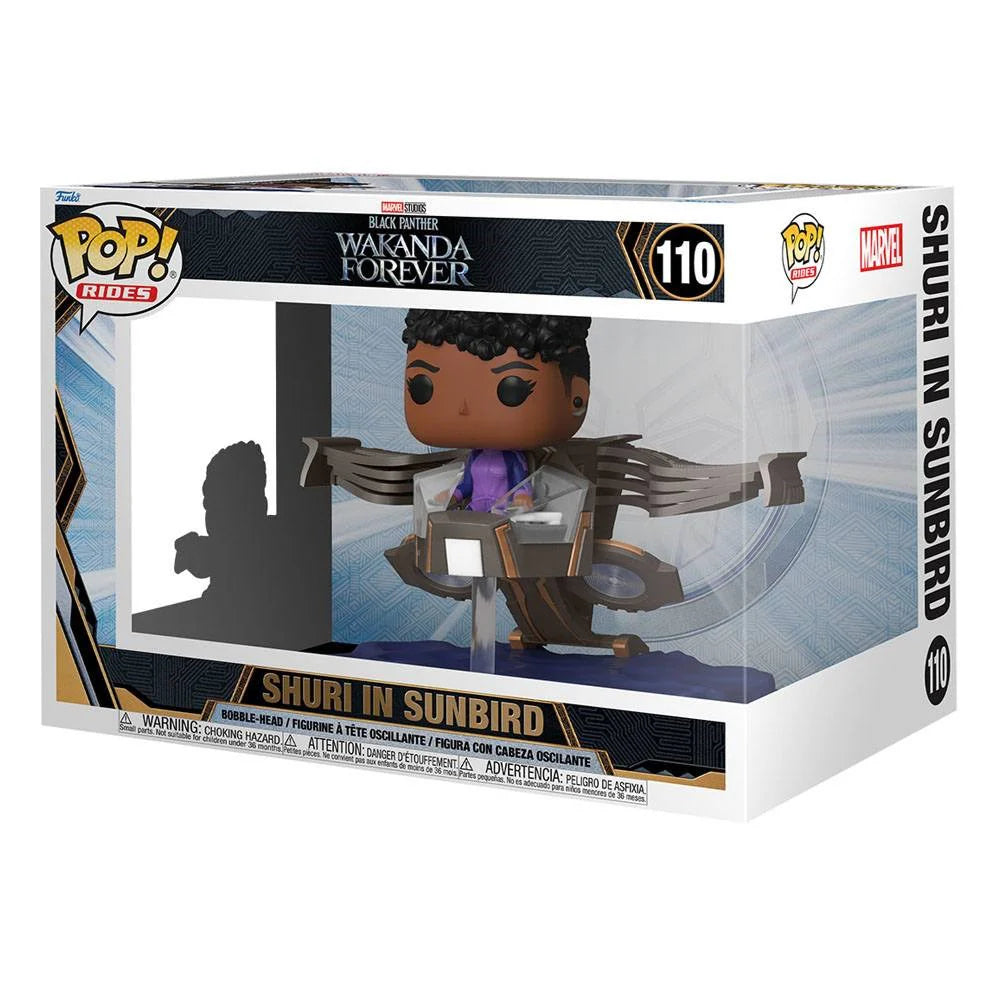 Pop Rides SUPDLX! Marvel: Black Panther Wakanda Forever - Shuri in Sunbird