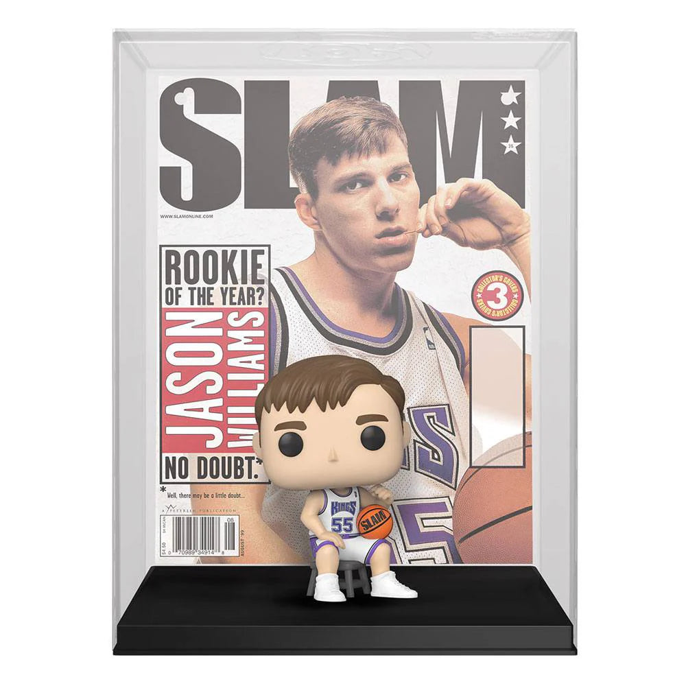 Pop! Magazine Covers – NBA: SLAM – Jason Williams #06