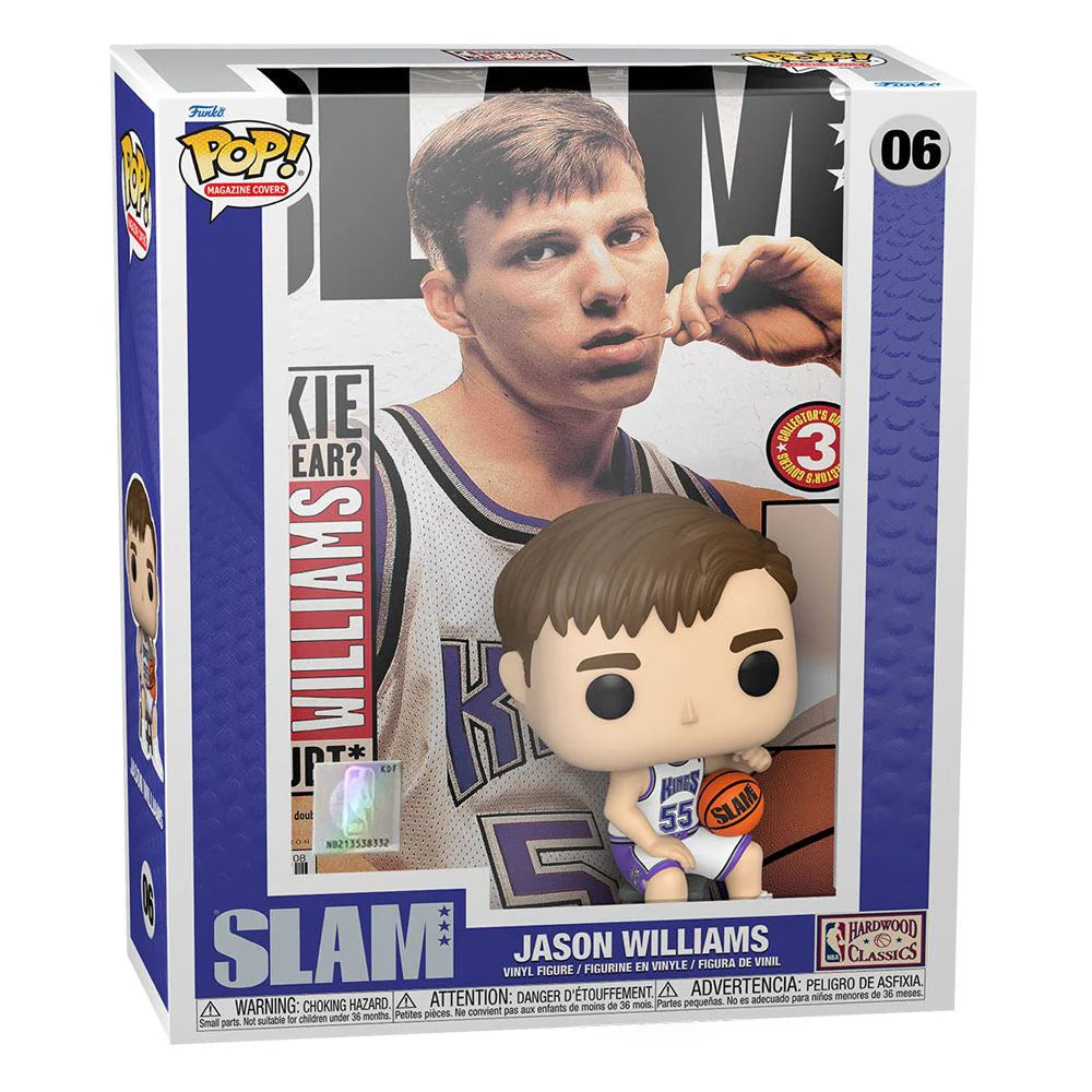 Pop! Magazine Covers – NBA: SLAM – Jason Williams #06
