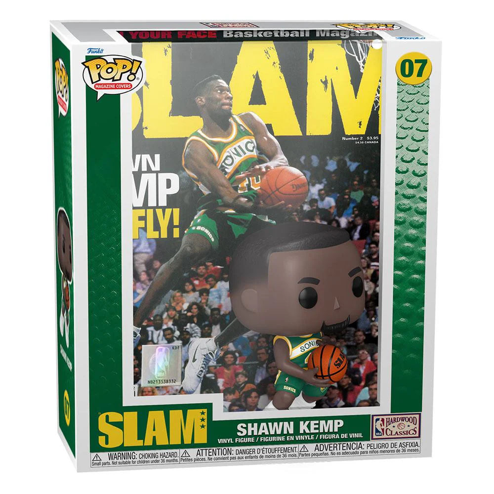 Pop! Magazine Covers – NBA: SLAM – Shawn Kemp #07