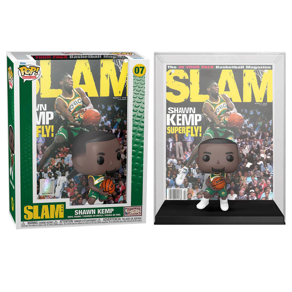 Pop! Magazine Covers – NBA: SLAM – Shawn Kemp #07
