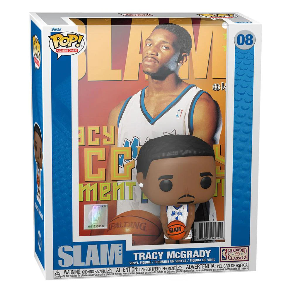 Pop! Magazine Covers – NBA: SLAM – Tracy McGrady #08