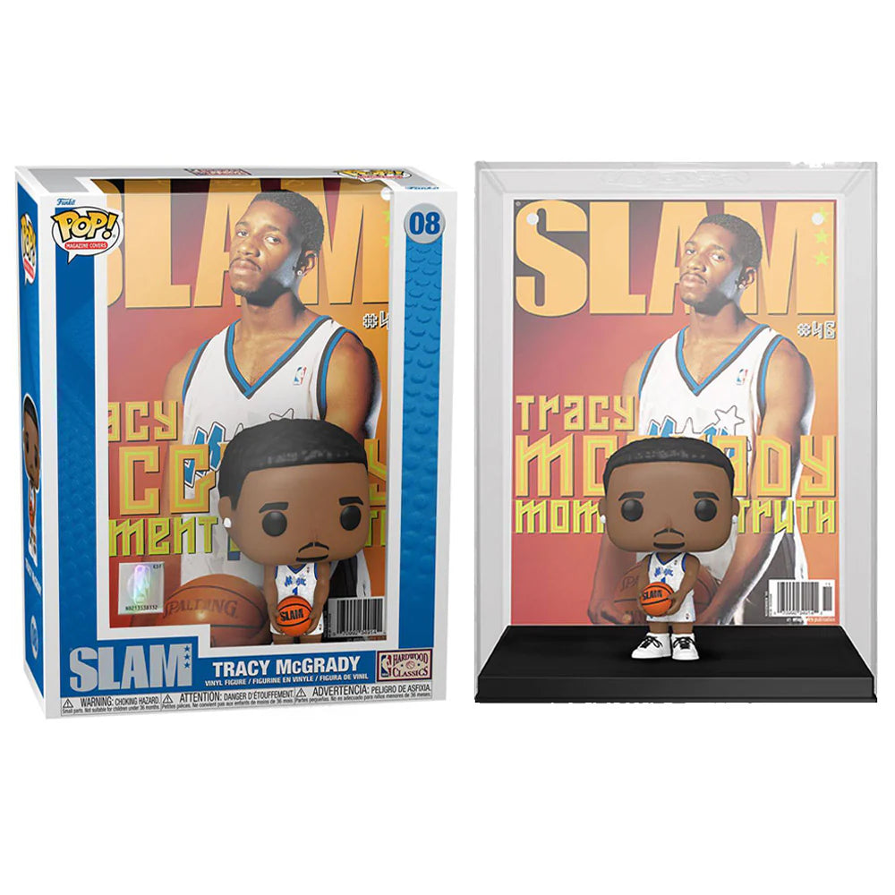 Pop! Magazine Covers – NBA: SLAM – Tracy McGrady #08