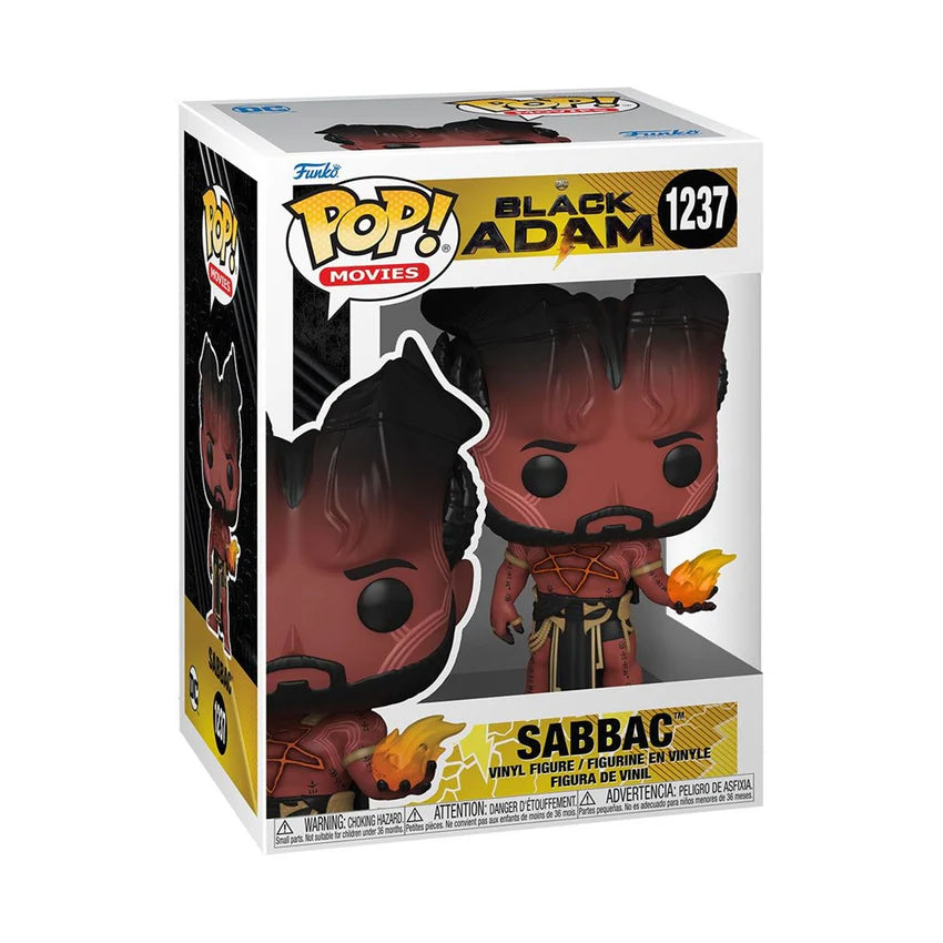 Pop! Movies: Black Adam – Sabbac